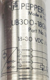 Pepperl+Fuchs UB300-18GM-E22-V1 Ultrasonic Sensor 36193 18-30 VDC