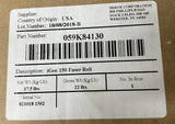 Xerox 059K84130 iGen 150 Fuser Roll Genuine OEM