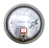 Dwyer Magnehelic 12-430590-00 Pressure Gauge 0-4" Water 1/8" NPTF 15PSIG