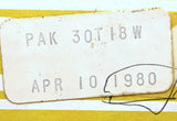 Compressor Engineering Corp. CECO 30T18W Rod Packing Set (4 Available)