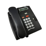 Nortel Meridian T7100 Corded Business Display Telephone Charcoal NT8B25AABLE6
