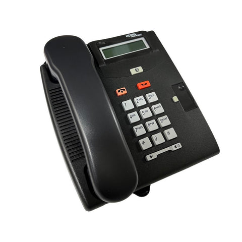 Nortel Meridian T7100 Corded Business Display Telephone Charcoal NT8B25AABLE6