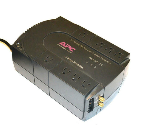 APC BACK-UPS ES 650 BE650BB - SOLD AS IS