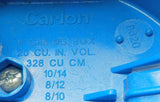 Lot of (2) Carlon B620K 4" Round Ceiling Fan Box W/ Bar Hanger 2-1/4" Depth