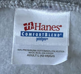 Hanes Epcot World Showcase Italy Gray Hoodie Size Large