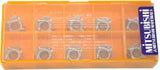 Lot of 10 Mitsubishi Carbide Face Milling Insert SNGU140812ANER-L MP9120