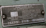 Pennsylvania Scale Co. C140-9 Counting Scale 50 Pound Capacity - SOLD AS IS