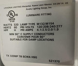 Lithonia TX 320MP TB SCWA HSG Ballast Housing HID 120, 208, 240, 270V