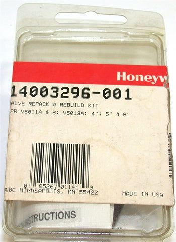 New Honeywell V5011A Valve Rebuild/Repack Kits Model 14003296-001
