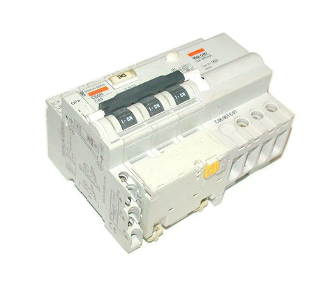 MERLIN GERIN  C60H  Vigi C60  CIRCUIT BREAKER 63 AMP 400 VAC 300 mA