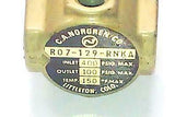 Norgren  R07-129-RNKA  Pneumatic Air Pressure Regulator 1/8 NPT