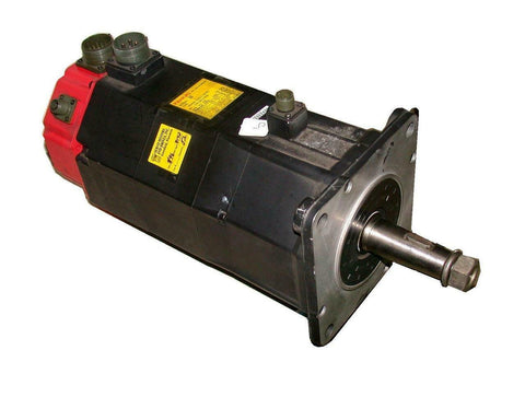 GE Fanuc  A06B-0501-B751  3-Phase AC Servo  Motor W/Encoder 2000 RPM