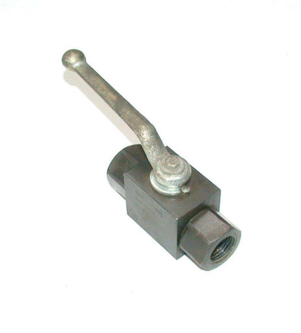 DMIC   BVH 0500N   1/2 HIGH PRESSURE BALL VALVE