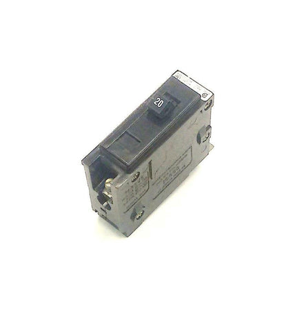 New Cutler Hammer  BA120 20 Amp Single Pole Circuit Breaker 120/240 VAC