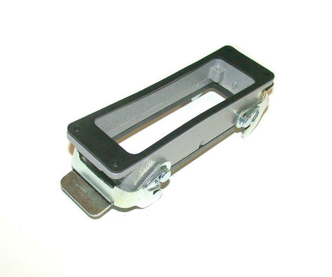 NEW HARTING   09 30  024 0301  CONNECTOR HOUSING W/RUBBER GASKETS 2" X 5-1/2"