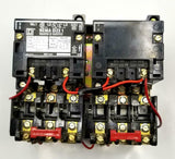 Square D 8810SC0-18 Two Speed Magnetic Starter Size 1