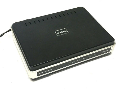 D-LINK DES-1105 5-PORT ETHERNET SWITCH BDES1105A....A1 WITH POWER ADAPTER