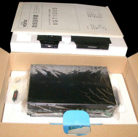NIB New Oriental Motor Super Vexta  XG7100S   Pulse Generator
