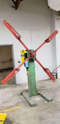 Press Room Equipment PRE PR-6500-002-DC1 Decoiler Winder (2 Available)