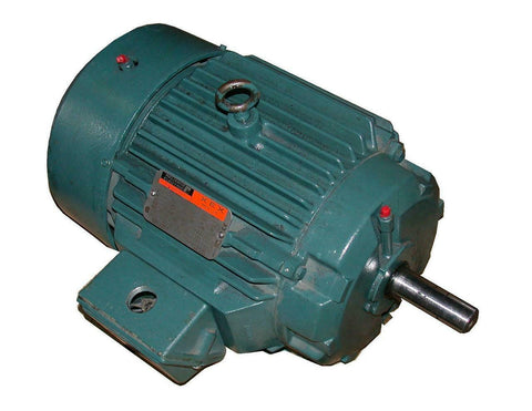 Reliance Electric  P21G3315H  5 HP 3 Phase AC Motor 230/460 VAC 1165 RPM