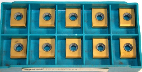 Lot of 10 New Ingersoll Carbide Tin Coat Finishing Milling Insert YCE434-01 561S