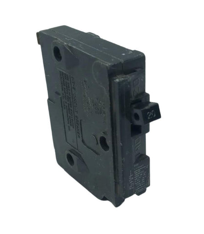 Siemens ITE D120 1 Pole Circuit Breaker 20A 120/240VAC Plug-In