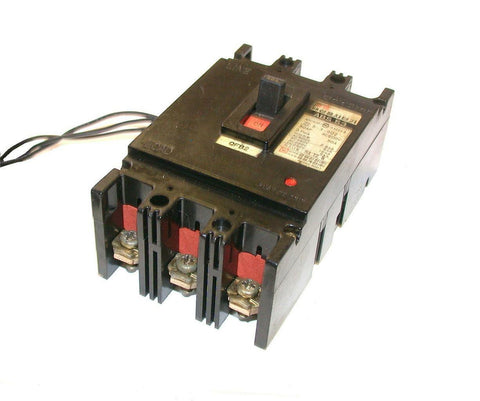 GOLDSTAR 50  AMP 3-POLE CIRCUIT BREAKER 600 VAC MODEL ABS53