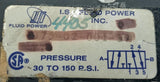 ISI Fluid Power 375-02-001-37 Solenoid Valve 30-150 PSI Max