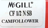 McGill CF-1/2-N-SB Cam Follower 0.5000" Roller Diameter X 0.3440" Roller Width