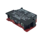 Allen-Bradley 800E-3X01 Ser. A Contact Block 10A 600VAC 1/NC