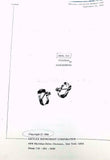 Kistler Instrument Model 818 Piezotron Accelerometer Instruction Manual