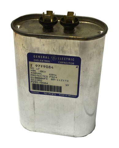 GENERAL ELECTRIC TOTALINE P291-5504 REPLACEMENT OVAL RUN CAPACITOR