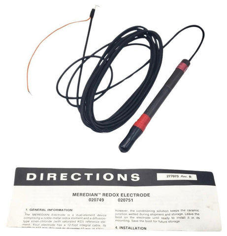 Leeds & Northrup Meredian 277073 Redox Electrode Rev. B