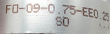 Bimba Flat-1 FO-09-0.75-EE0 Pneumatic Air Cylinder 2" Bore 1" Stroke