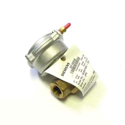 New Siemens  257-02038  Pneumatic Actuator Valve 1/2 NPT  N.O. 3-8 PSI SPRING