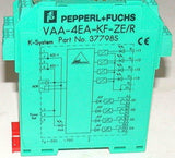 Pepperl + Fuchs VAA-4EA-KF-ZE/R Safety Barrier Relay 37798S