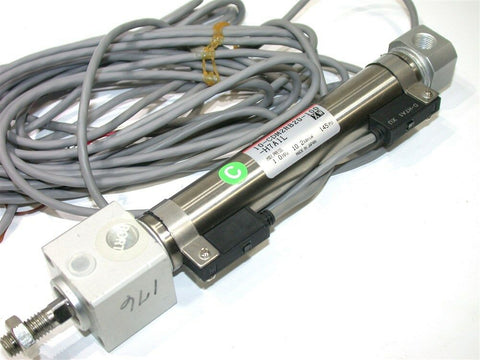 NEW SMC 4" STROKE STAINLESS AIR CYLINDER 10-CDM2B20-100-H7A1L