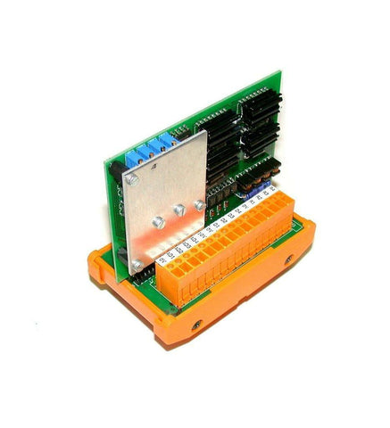 WIEDMULLER  27/1360448 TERMINAL BLOCK CONTROL UNIT MODULE DIN RAIL MOUNT