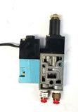 Mac 45A-MAH-DFEA-2BA Solenoid Valve W/ Regulator (3 Available)