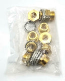 Festo D-1/4I-1/2A Reducing Nipple 197633 (Lot of 10)
