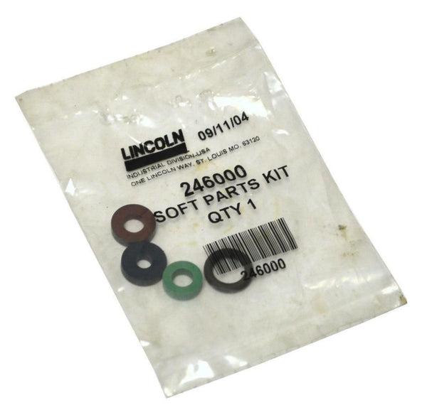 LINCOLN INDUSTRIAL 246000 CENTRALIZED LUBE PART SOFT KIT (3 AVAILABLE)
