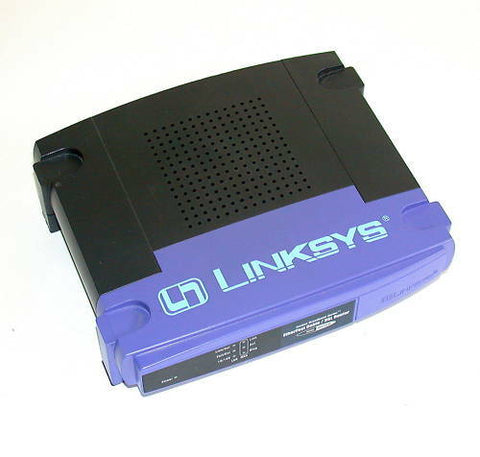 LINKSYS ETHERFAST CABLE/DSL ROUTER MODEL BEFSR11