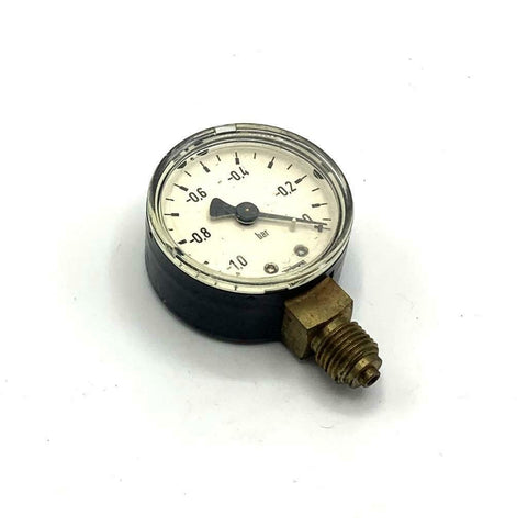 Wika -1.0-0 Bar Pressure Gauge 1/4" NPT Bottom Mount