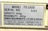 Ohaus TS120S Digital Electronic Precision Scale 120G Cap .001G Readability