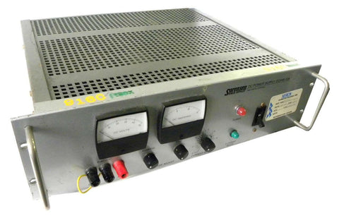 SORENSEN DC POWER SUPPLY 0-40 VDC 0-10 AMPS MODEL DCR40-10A - SOLD AS IS