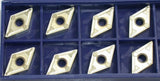 Lot of 8 New Teledyne Turning Carbide Inserts TP-2 DNMG-432A-3G