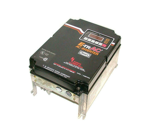 TB Woods  AFC2002.0B2  E-TRAC AC Inverter Variable Speed AC Drive 2 HP