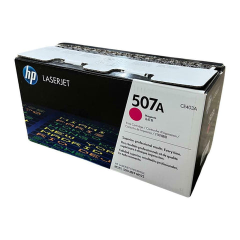 HP LaserJet 507A CE403A Magenta Ink Print Toner Cartidge