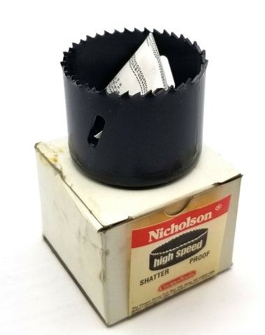 Nicholson 81236 High Speed Hole Saw 2-1/4"