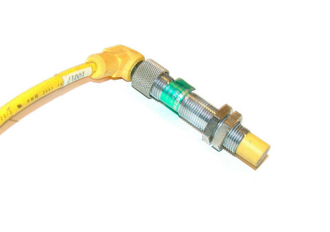 TURCK INDUCTIVE  PROXIMITY SWITCH 10-55 VDC MODEL  NI-8U-M12-AP4X-H1141